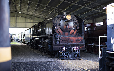 Museum keeps memories of railway history alive