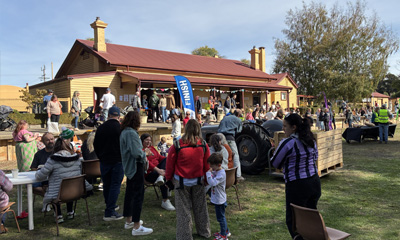Trentham railway precinct restored and preserved
